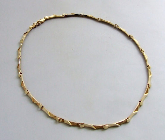 Gouden lapponia collier