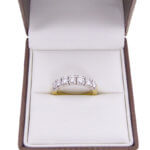 Gouden ring met briljanten