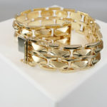 Vintage gouden armband