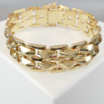 Vintage gouden armband