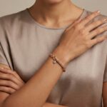 Rose gouden armband met ster