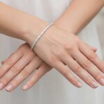 Bicolor alliance armband met zirkonia