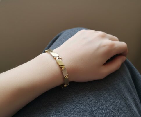 Bicolor armband V model