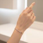 Bicolor alliance armband met zirkonia