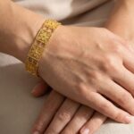 21 karaat gouden filigrain armband