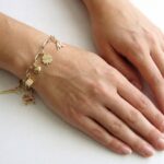 14 karaat closed forever armband