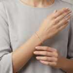 Christian dikke bicolor armband