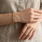 Gouden 14 karaat armband