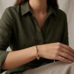 Christian 14 karaat gouden slavenarmband