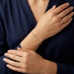 Gouden bicolor 14 karaat armband