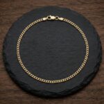 Gouden bicolor 14 karaat armband