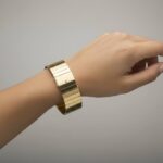 14 karaat geel gouden schakelarmband