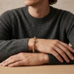 Rose gouden armband met ster