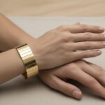 14 karaat geel gouden schakelarmband
