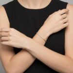 Bicolor alliance armband met zirkonia