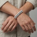 Christian White Beads