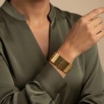 14 karaat geel gouden schakelarmband