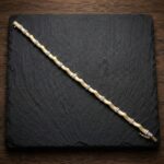 Christian dikke bicolor armband