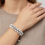 Christian White Beads