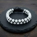 Christian White Beads