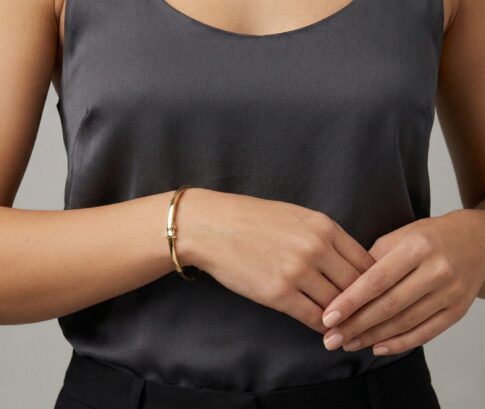 Gouden Atelier Christian slavenarmband