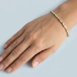 Christian dikke bicolor armband