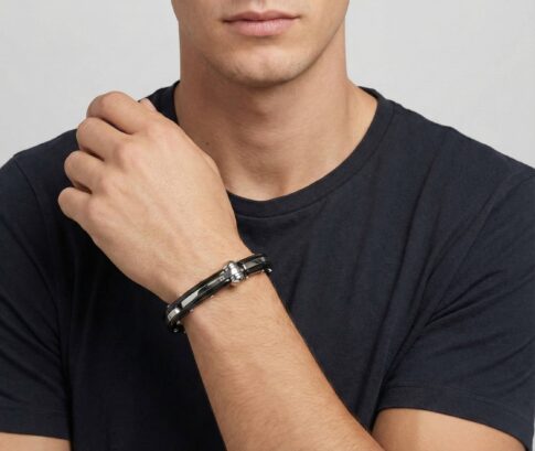 Christian Stainless Steel Bracelet