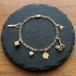 14 karaat closed forever armband