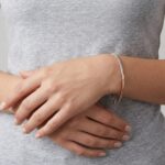 Christian wit gouden armband met zirkonia