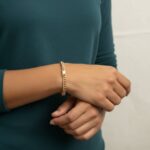 14 karaat rose gouden armband