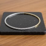 Bicolor alliance armband met zirkonia