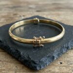 Christian 14 karaat gouden slavenarmband