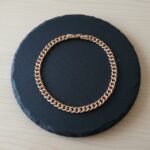 14 karaat rose gouden armband