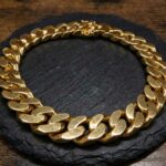 14 karaat gouden gourmette armband