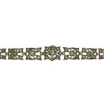 Armband met smaragd