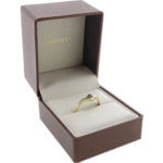 Christian bicolor zirkonia ring