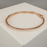 14 karaat rose armband met zirkonia