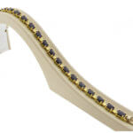 Gouden armband met saffier