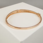 Gouden rose zirkonia armband