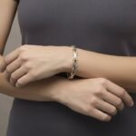 Bicolor gouden armband