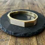 Gouden 14 karaat zirkonia armband