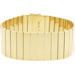 14 karaat geel gouden schakelarmband