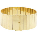 14 karaat geel gouden schakelarmband