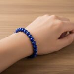 Christian Lapis Lazuli armband