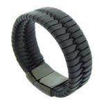 Christian Black Leather