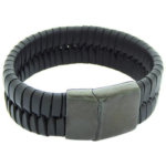 Christian Black Leather