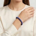 Christian Lapis Lazuli armband