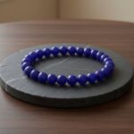 Christian Lapis Lazuli armband