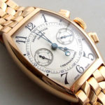 18 karaat gouden Franck Muller horloge