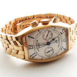 18 karaat gouden Franck Muller horloge